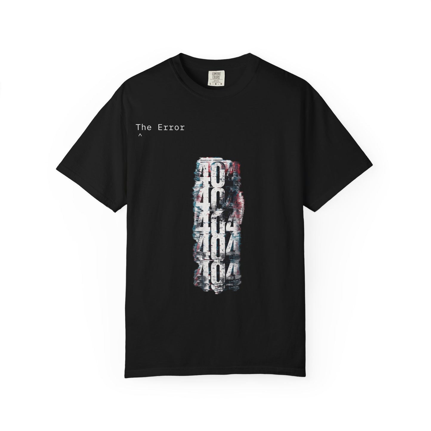 FUNCTIONING IMPROPERLY™ - 404 Error Tee Drop 02