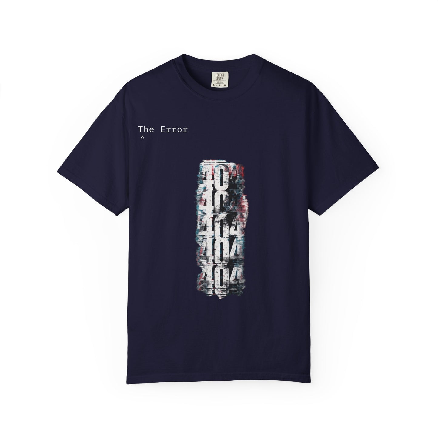 FUNCTIONING IMPROPERLY™ - 404 Error Tee Drop 02