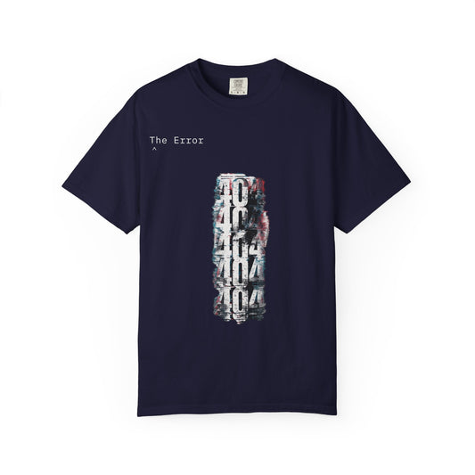 FUNCTIONING IMPROPERLY™ - 404 Error Tee Drop 02