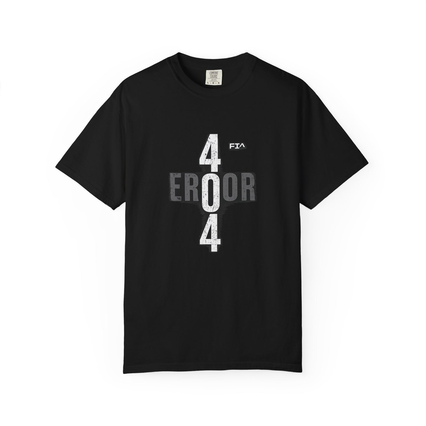 FUNCTIONING IMPROPERLY™ - 404 Error Tee _ Drop 03