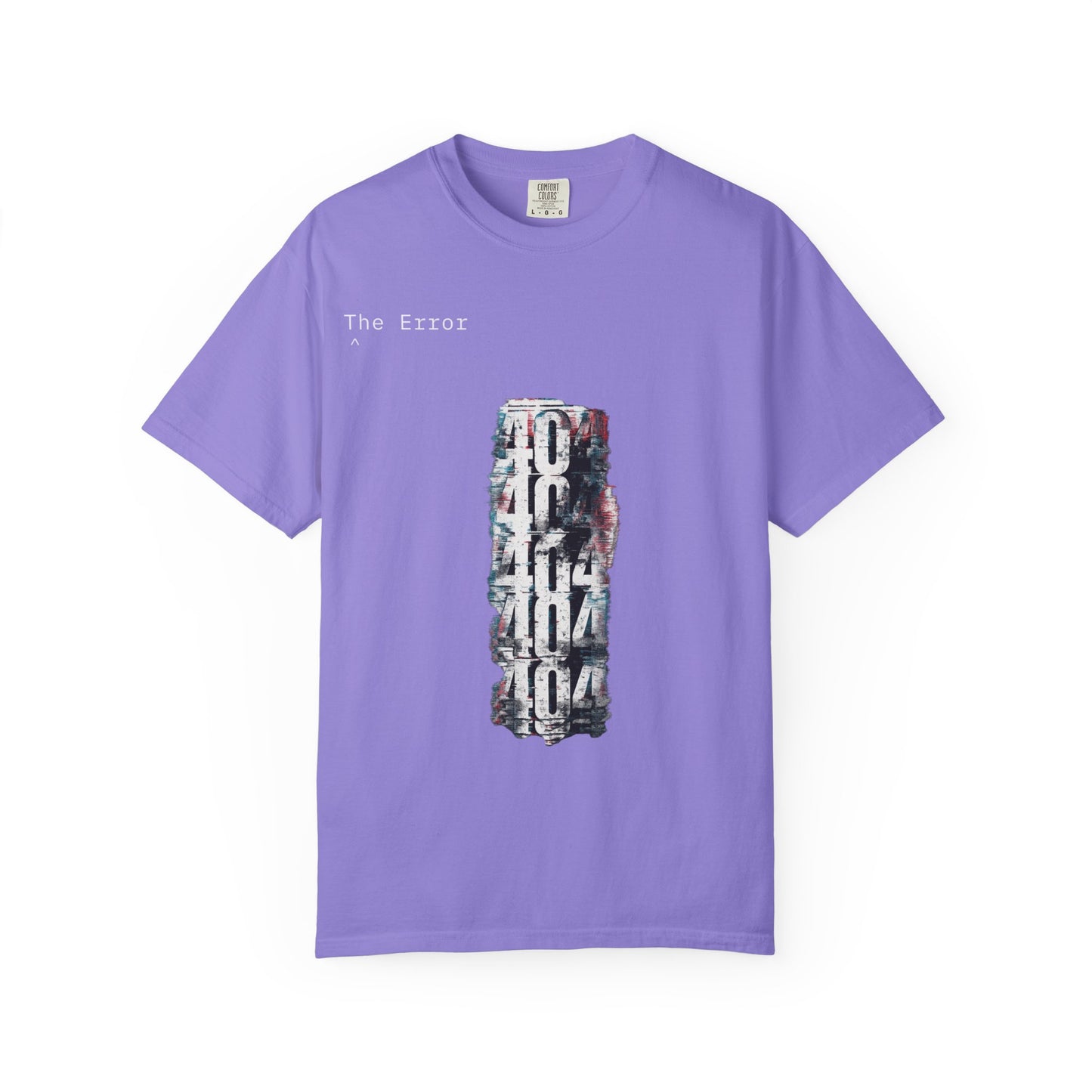 FUNCTIONING IMPROPERLY™ - 404 Error Tee Drop 02
