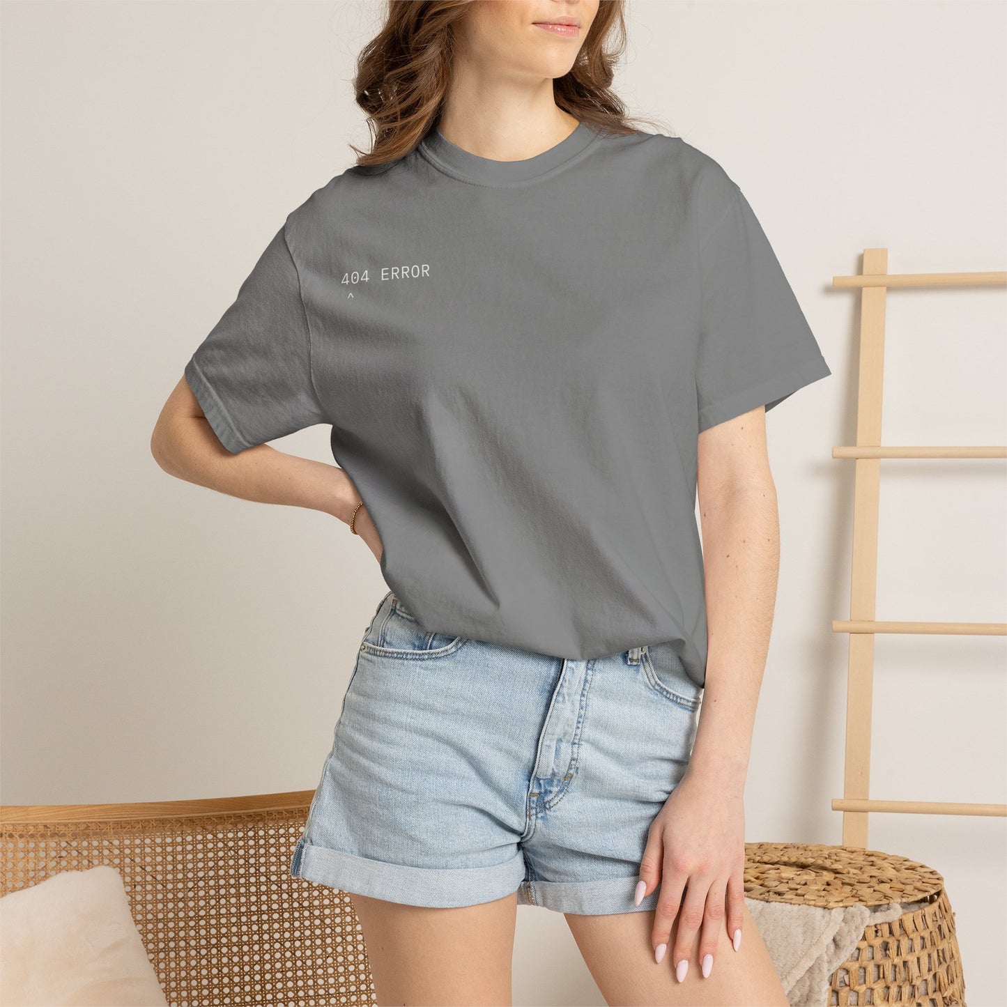 FUNCTIONING IMPROPERLY™ - 404 Error Tee Drop 01