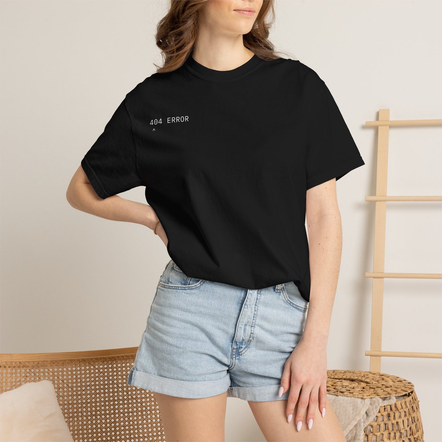 FUNCTIONING IMPROPERLY™ - 404 Error Tee Drop 01