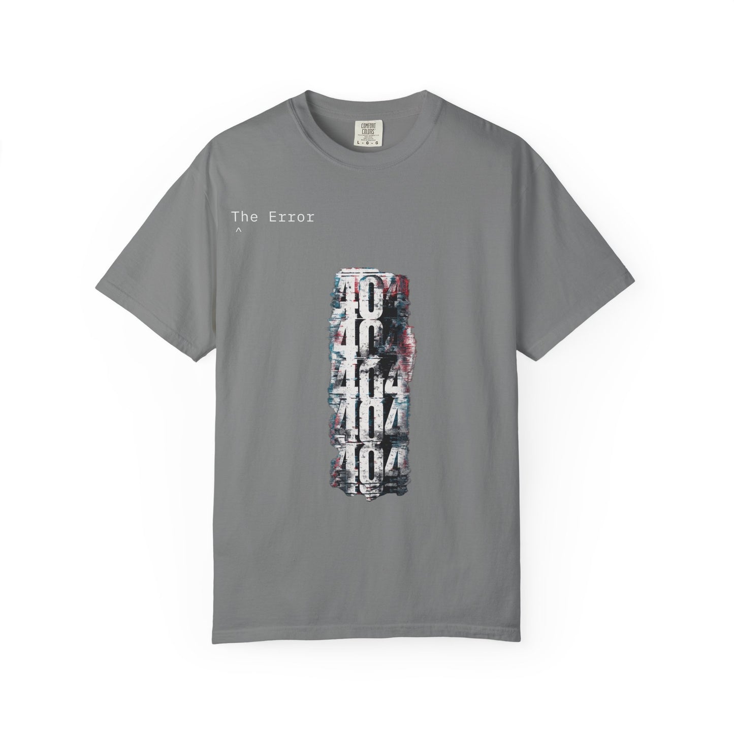 FUNCTIONING IMPROPERLY™ - 404 Error Tee Drop 02