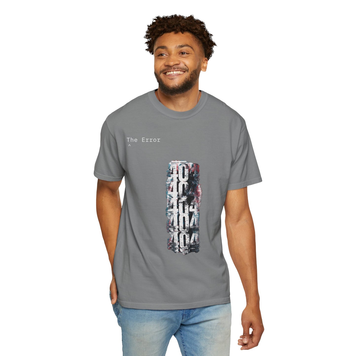 FUNCTIONING IMPROPERLY™ - 404 Error Tee Drop 02