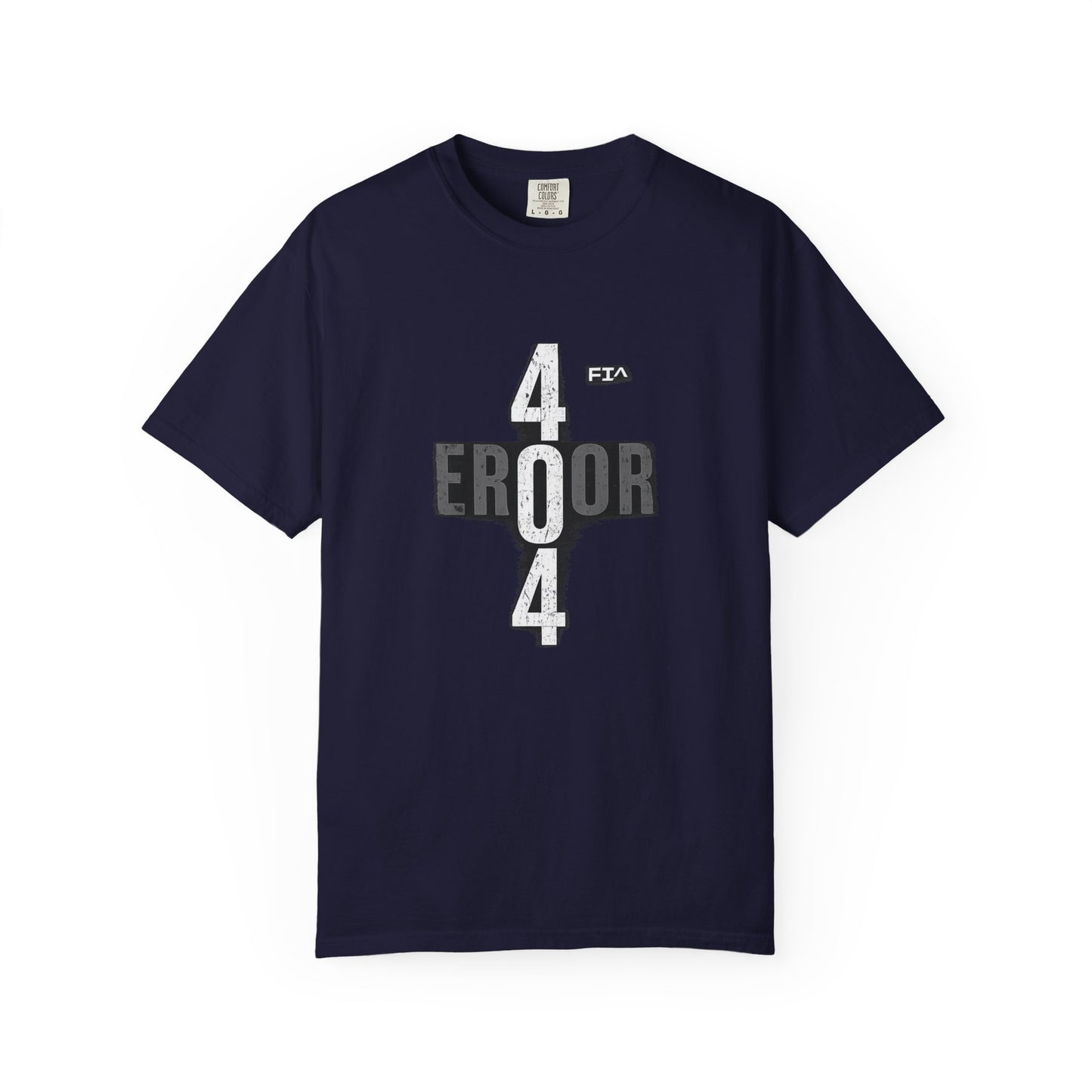 FUNCTIONING IMPROPERLY™ - 404 Error Tee _ Drop 03