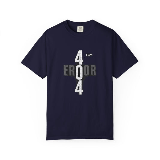 FUNCTIONING IMPROPERLY™ - 404 Error Tee _ Drop 03