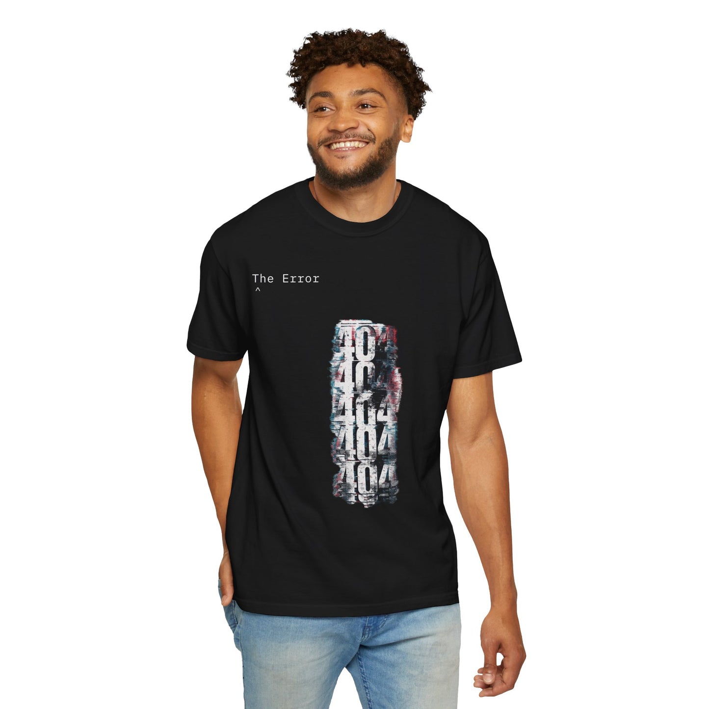 FUNCTIONING IMPROPERLY™ - 404 Error Tee Drop 02