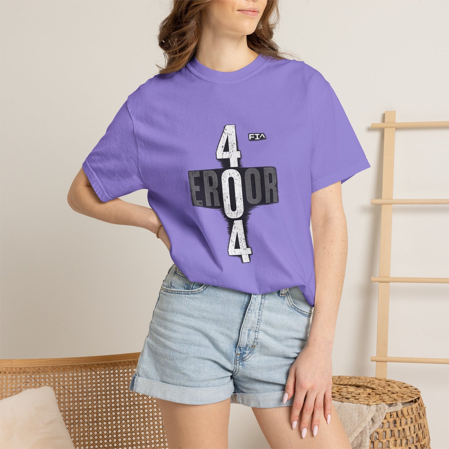 FUNCTIONING IMPROPERLY™ - 404 Error Tee _ Drop 03