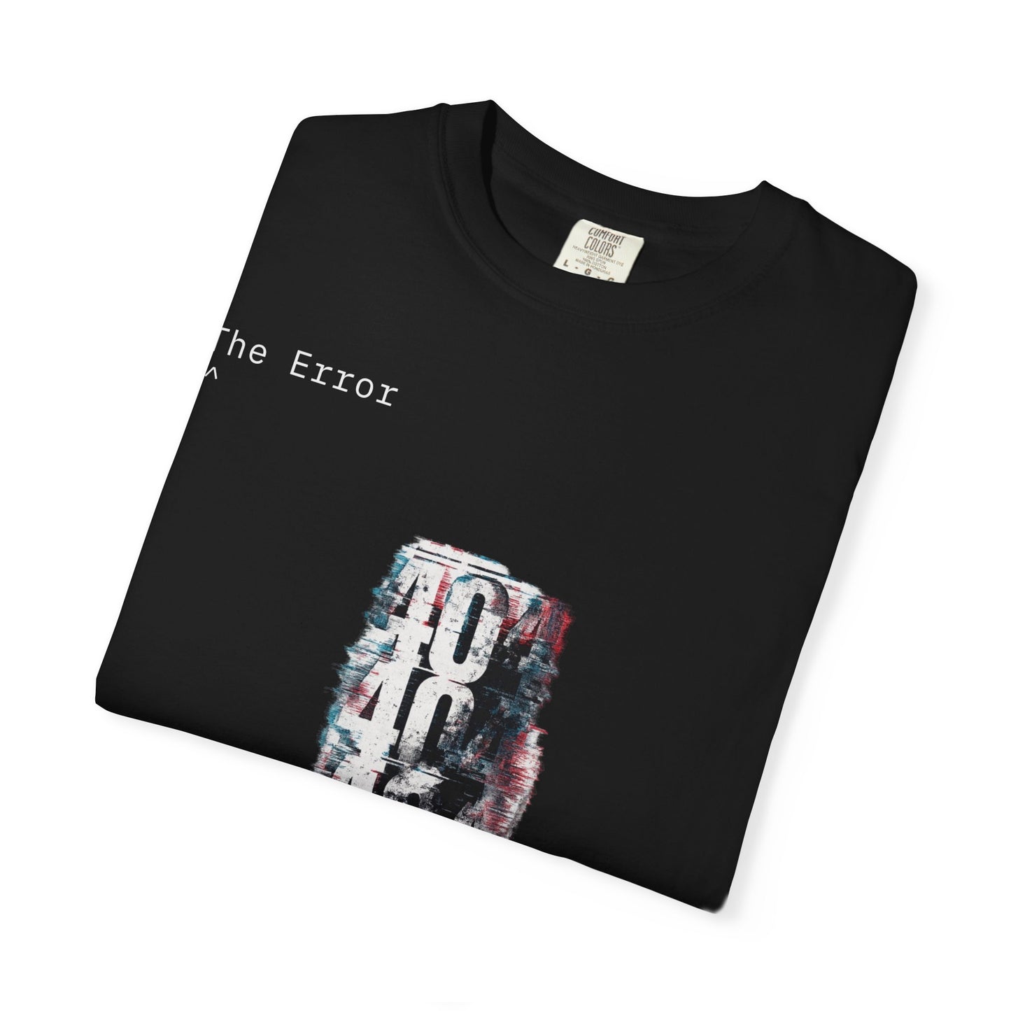 FUNCTIONING IMPROPERLY™ - 404 Error Tee Drop 02