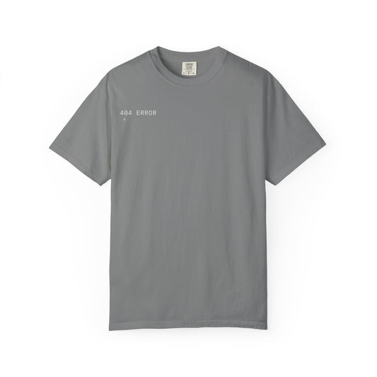 FUNCTIONING IMPROPERLY™ - 404 Error Tee Drop 01