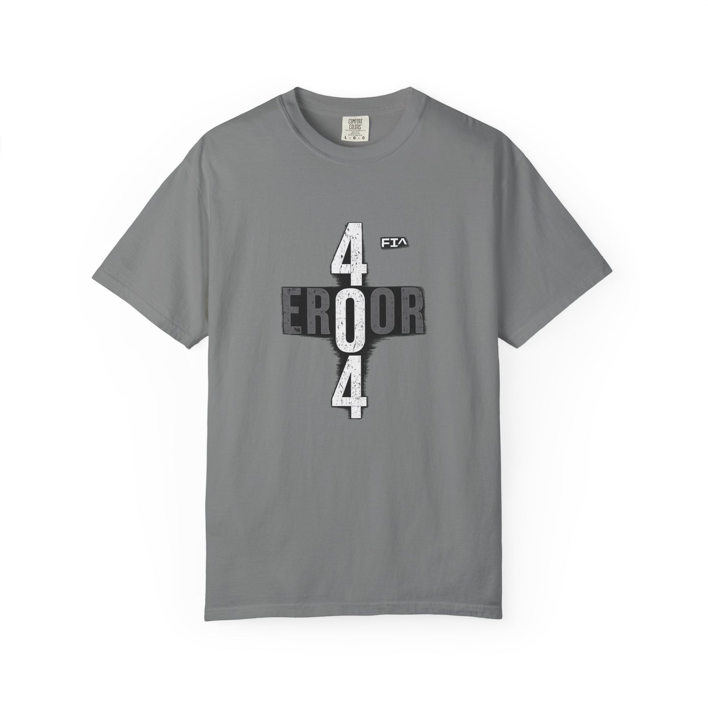 FUNCTIONING IMPROPERLY™ - 404 Error Tee _ Drop 03