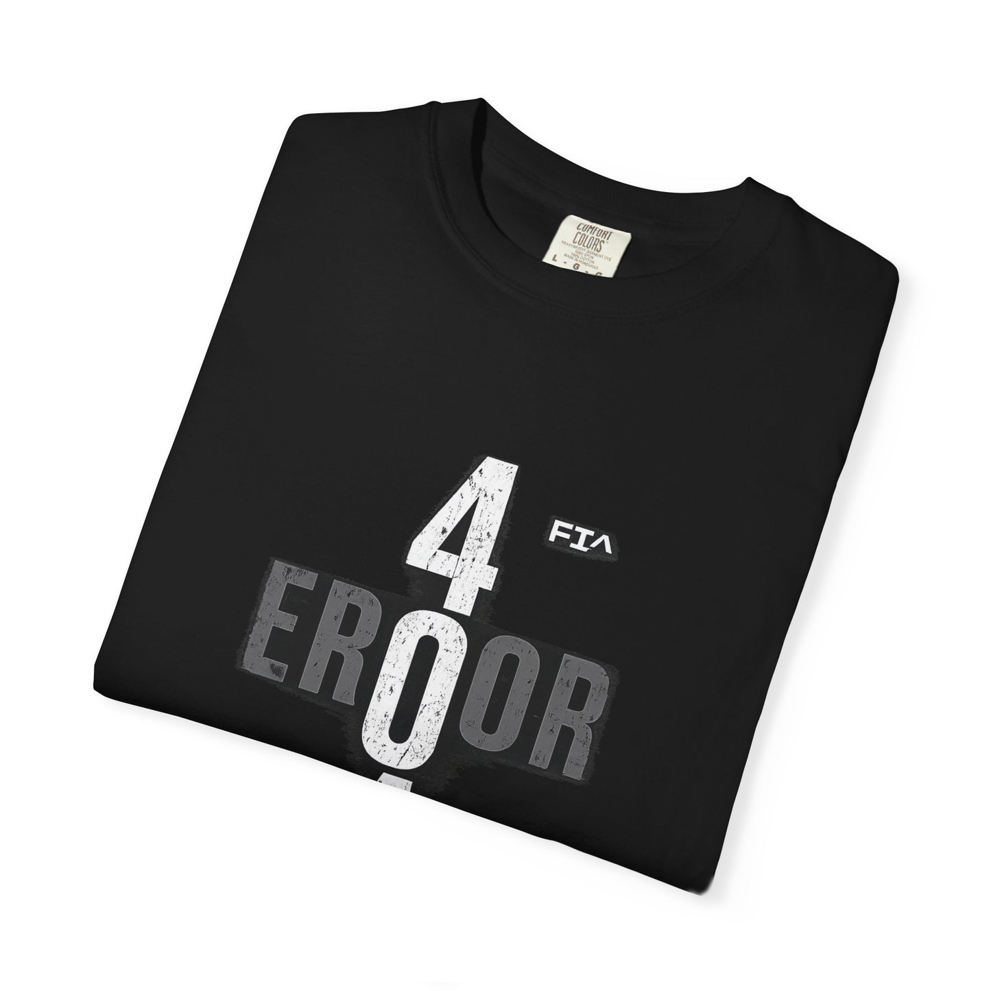 FUNCTIONING IMPROPERLY™ - 404 Error Tee _ Drop 03