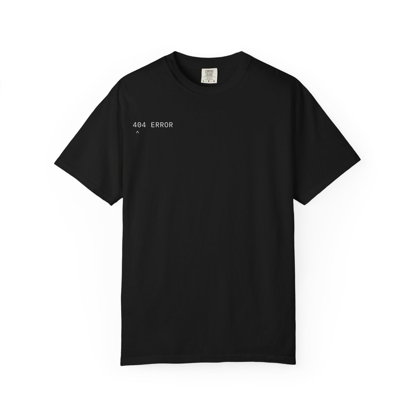 FUNCTIONING IMPROPERLY™ - 404 Error Tee Drop 01