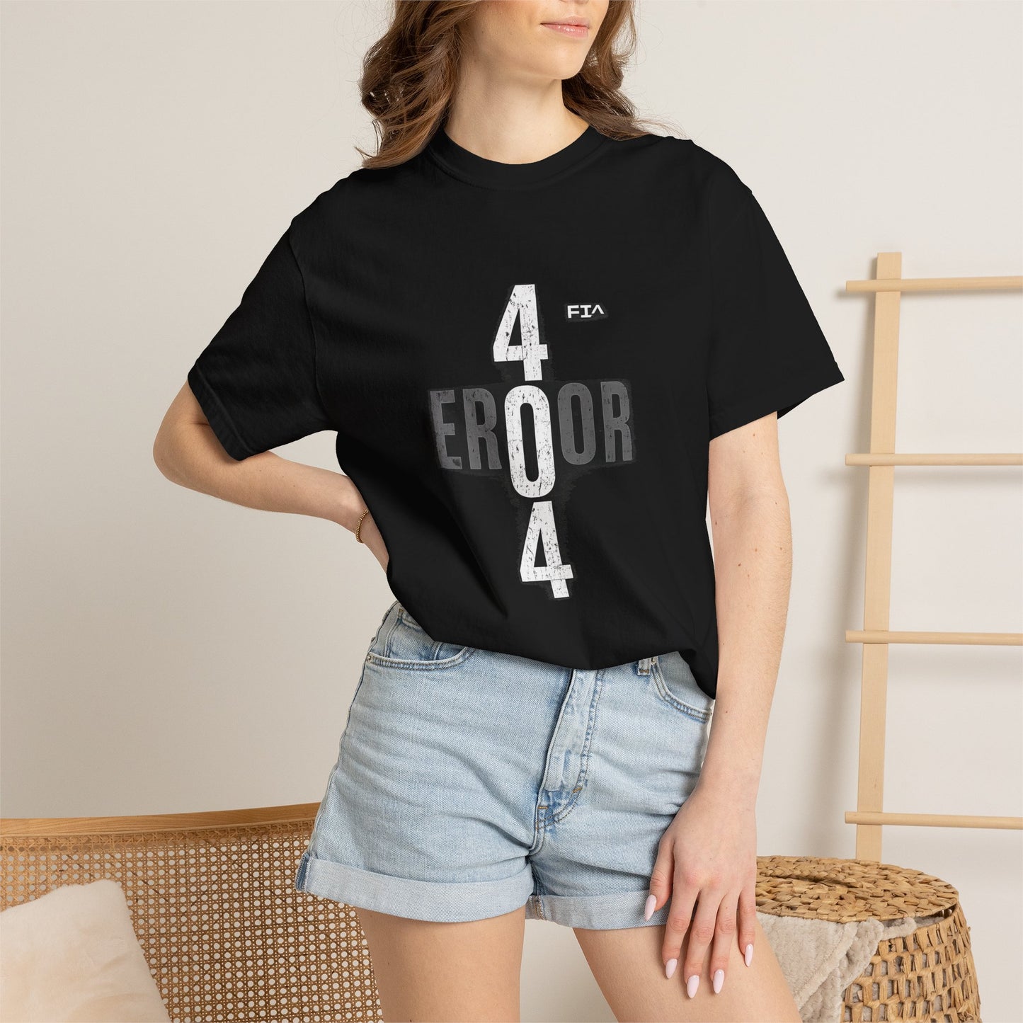 FUNCTIONING IMPROPERLY™ - 404 Error Tee _ Drop 03