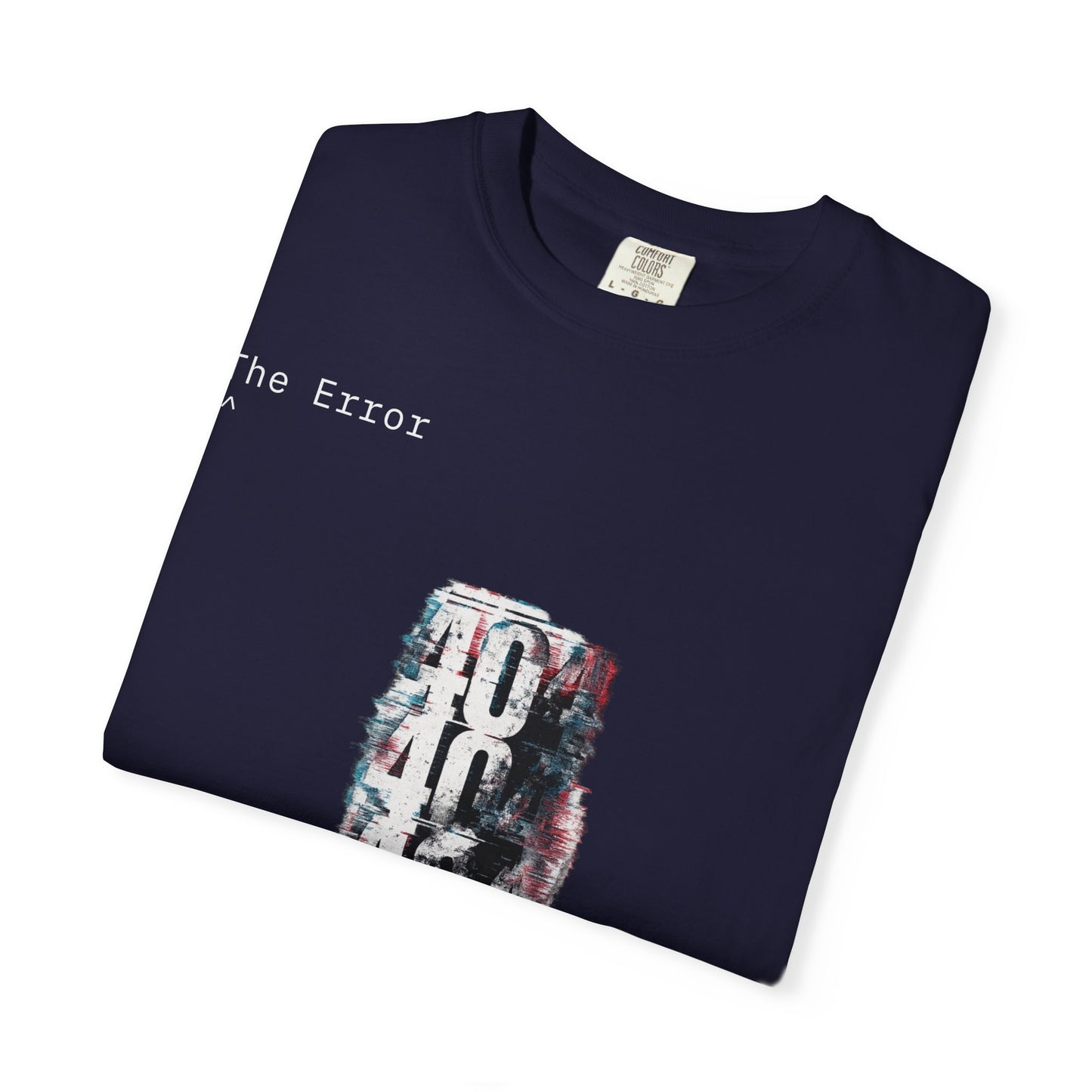 FUNCTIONING IMPROPERLY™ - 404 Error Tee Drop 02