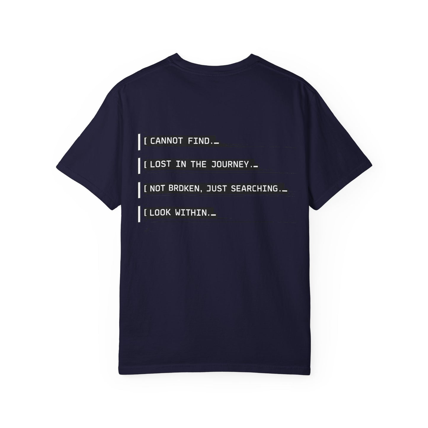 FUNCTIONING IMPROPERLY™ - 404 Error Tee Drop 02