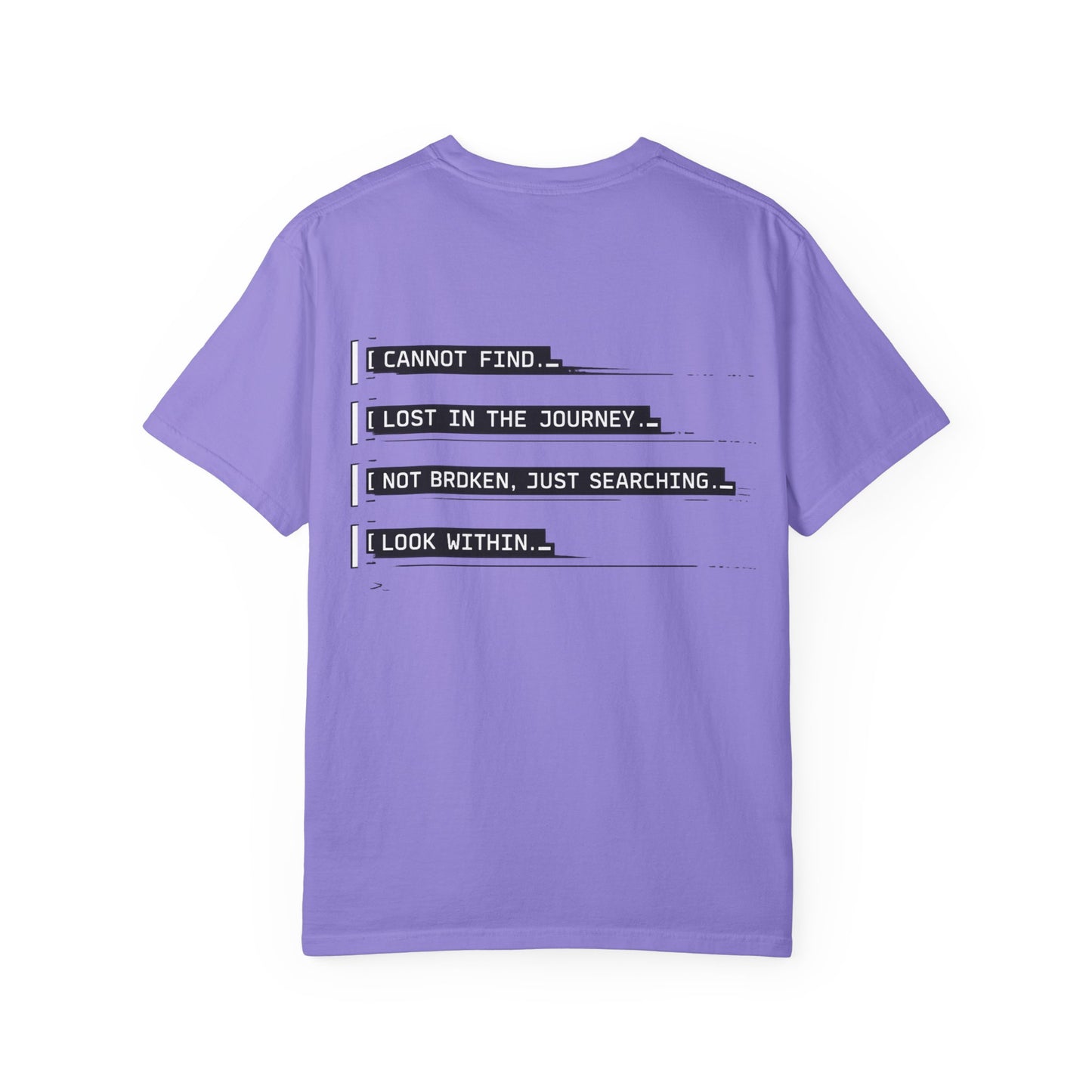 FUNCTIONING IMPROPERLY™ - 404 Error Tee Drop 02