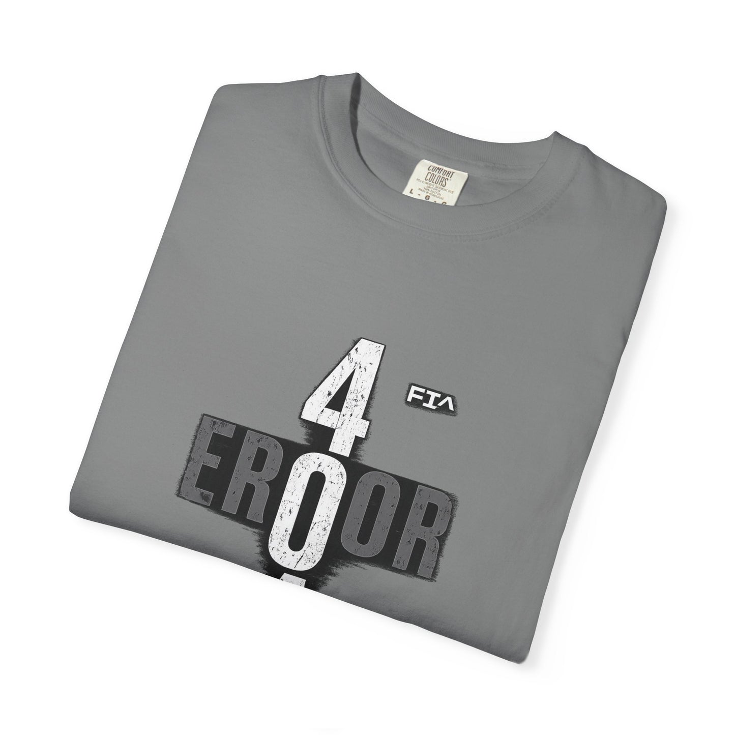 FUNCTIONING IMPROPERLY™ - 404 Error Tee _ Drop 03