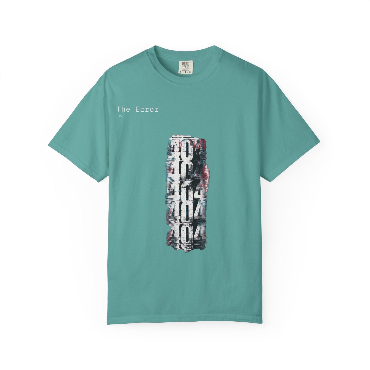 FUNCTIONING IMPROPERLY™ - 404 Error Tee Drop 02