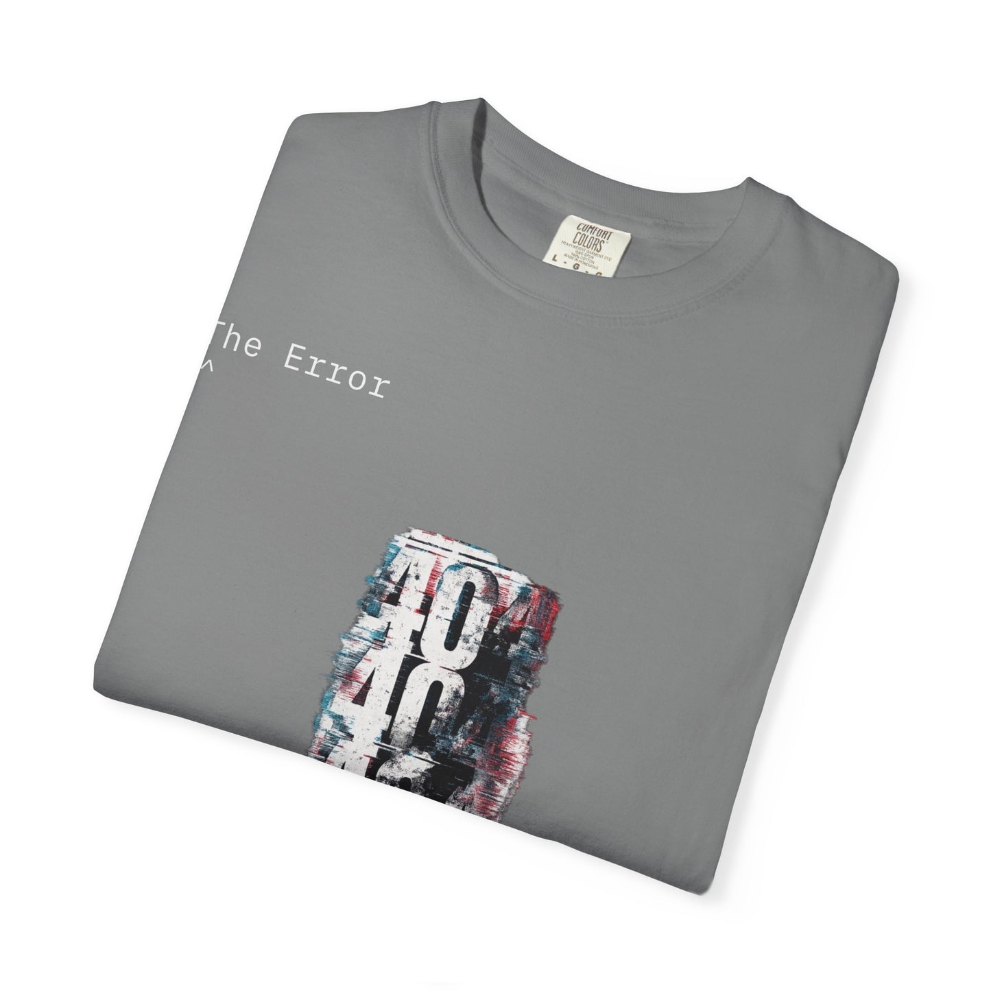 FUNCTIONING IMPROPERLY™ - 404 Error Tee Drop 02