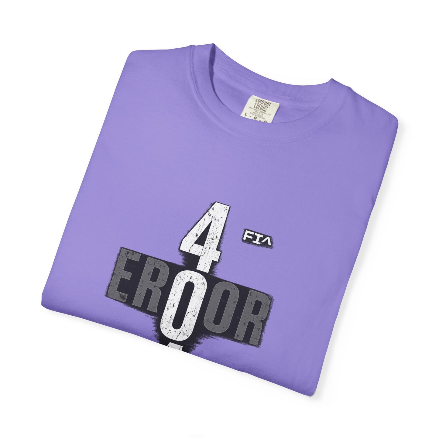 FUNCTIONING IMPROPERLY™ - 404 Error Tee _ Drop 03