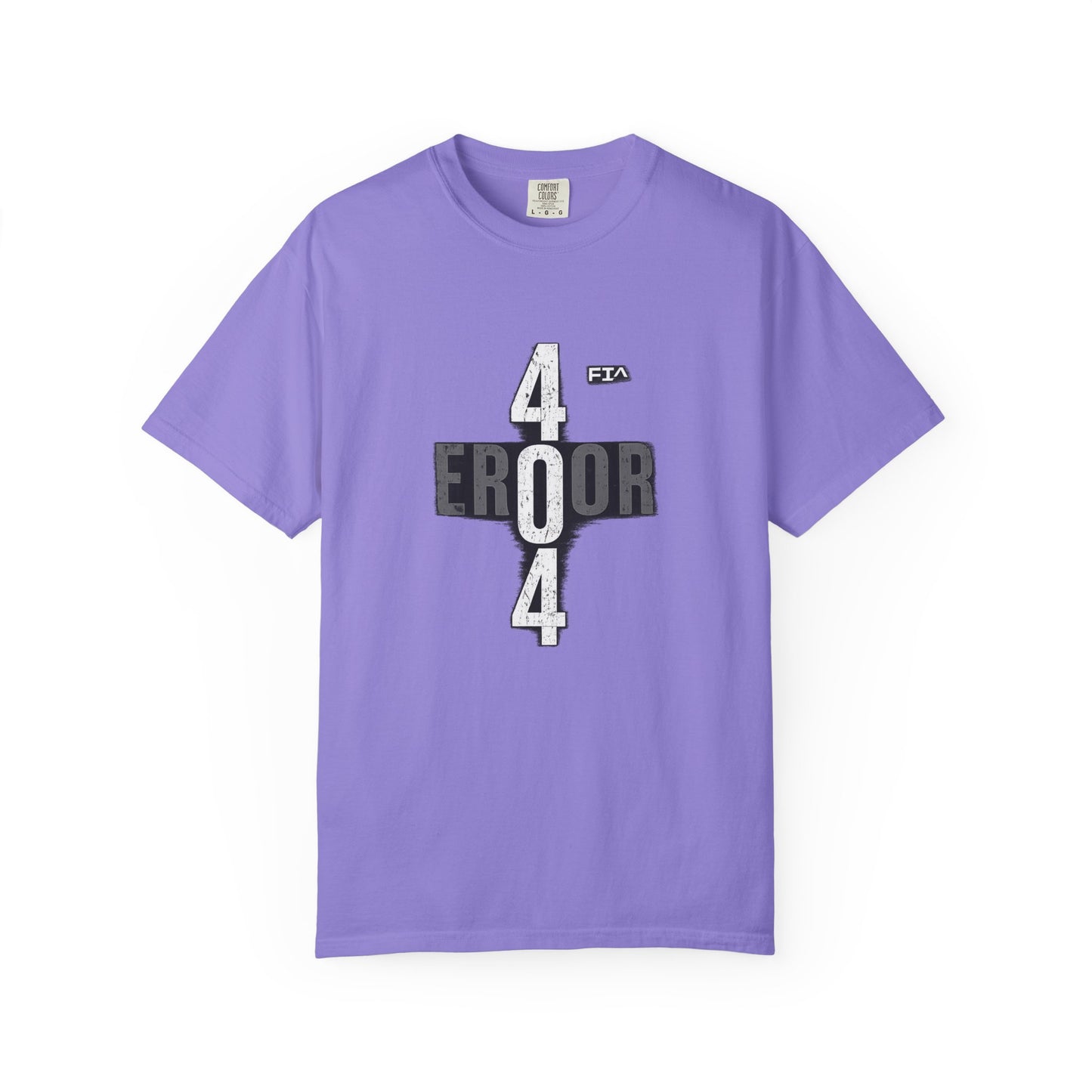 FUNCTIONING IMPROPERLY™ - 404 Error Tee _ Drop 03
