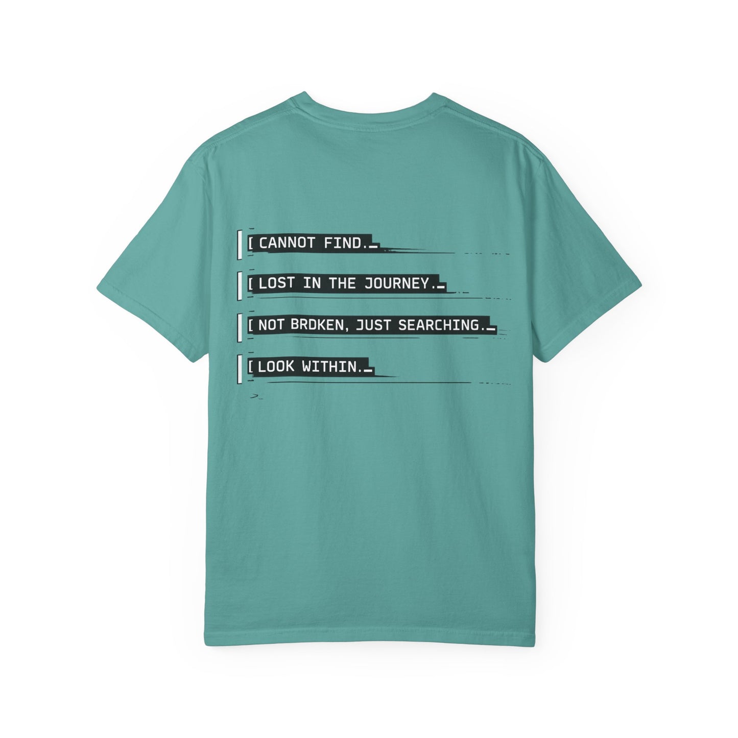 FUNCTIONING IMPROPERLY™ - 404 Error Tee Drop 02