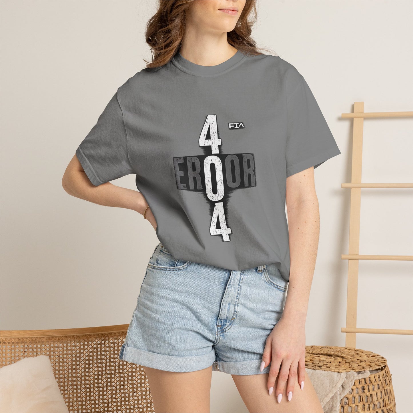 FUNCTIONING IMPROPERLY™ - 404 Error Tee _ Drop 03