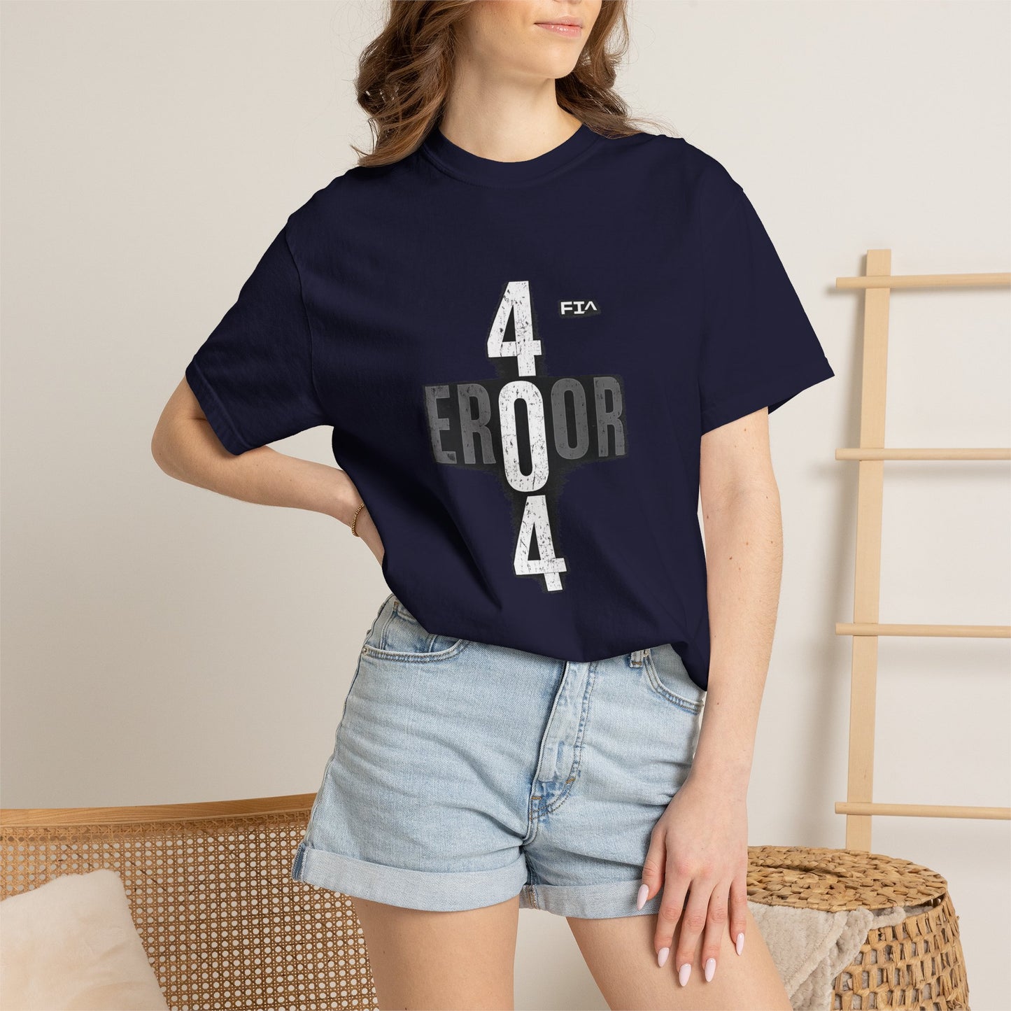 FUNCTIONING IMPROPERLY™ - 404 Error Tee _ Drop 03
