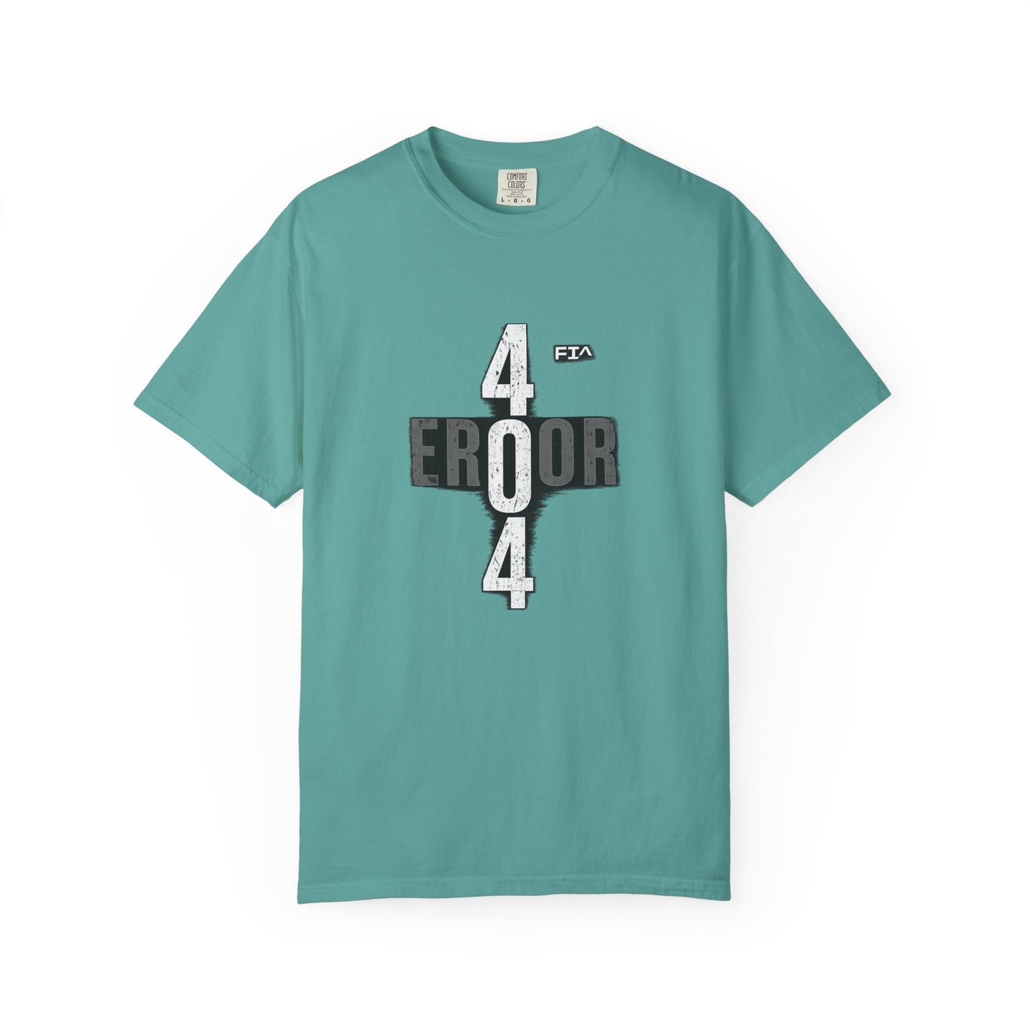 FUNCTIONING IMPROPERLY™ - 404 Error Tee _ Drop 03